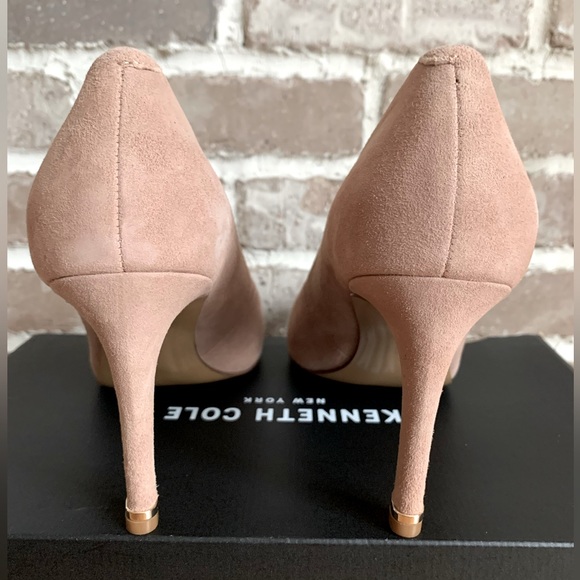 NEW! KENNETH COLE RILEY PUMP- DUSTY ROSE 7.5 - Picture 7 of 16